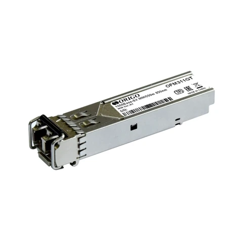 Трансивер/ OFM311GT SFP Transceiver, 1000Base-SX, Duplex LC, 850nm, Multi-mode, 550M фото 2