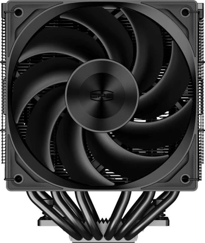 Кулер PcCooler RZ620 BK Soc-AM5/AM4/1151/1200/2066/1700 черный 4-pin 32dB Al+Cu 270W Ret (R7-Z622WBKNNX-GL) [R7-Z622WBKNNX-GL] фото 4