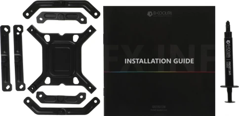 Система водяного охлаждения ID-Cooling FX360 Inf ARGB Soc-AM5/AM4/1200/1700/1851 черный 4-pin 27.2dB Al+Cu 350W Ret [FX360 INF] фото 10