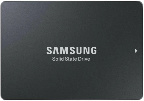 Твердотельный накопитель/ Samsung SSD PM9A3, 7680GB, U.2(2.5" 7mm), NVMe, PCIe 4.0 x4, 3D TLC, R/W 6700/4000MB/s, IOPs 1 100 000/200 000, TBW 14016, DWPD 1 (12 мес.) фото 1
