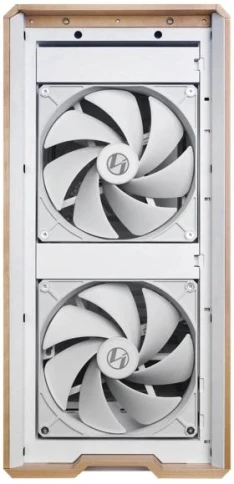 Корпус Lian-Li Lancool 217 белый без БП ATX 2xUSB3.0 audio bott PSU фото 4