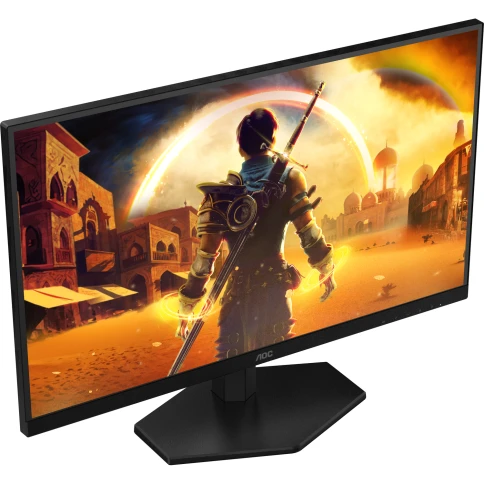 AOC 27G42E 27 16:9 Fast IPS 1920x1080 180Hz 1ms 300cd 1xHDMI 1xDP Internal Black 100x100 фото 3