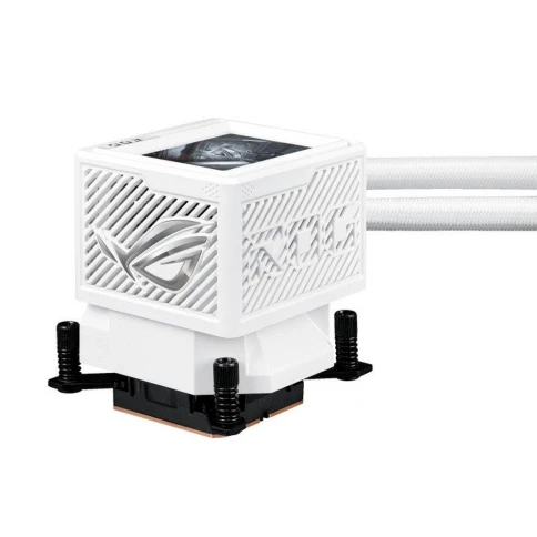 Жидкостная система охлаждения ASUS ROG RYUJIN III 360 ARGB EXTREME WHT фото 9