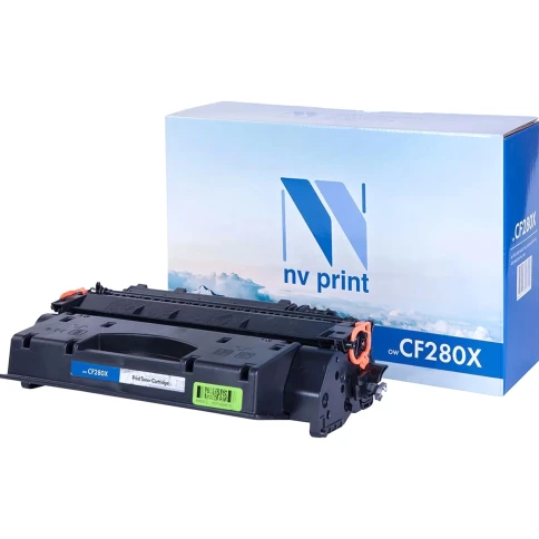 -/ Тонер-картридж NVP NV-CF280X для HP LaserJet Pro 400 MFP M425dn/ 400 MFP M425dw/ 400 M401dne/ 400 M401a/ 400 M401d/ 400 M401dn/ 400 M401dw (6900k) фото 2