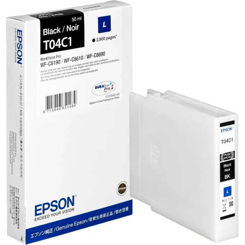 Картридж/ WF-C81xx / WF-C86xx Ink Cartridge L Black фото 2