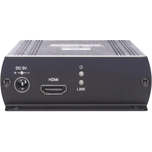 Комплект/ SC&T HE03L-4K Комплект (передатчик + приёмник) для передачи HDMI сигнала по одному кабелю витой пары на расстояние до 140м(CAT6) с возможностью каскадного подключения дополнительных приемников. фото 4