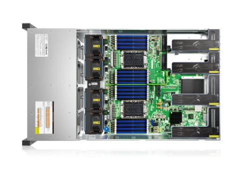 Серверная платформа/ Gooxi SL201-D25RE-G3 2U, 2xLGA4189 ; 32x DDR4; 25x 2.5" SATA/SAS , 12Gb/s SAS expander ; 2x 2.5" rear SAS/SATA; 2x 2.5" rear NVMe ; 2х M.2 NVMe 2280;  2xPCIe 4.0x16; 4xPCIe 4.0x8 ;  OCP3.0 ; 2x1GbE i350; IPMI ; RAIL; 2x фото 3