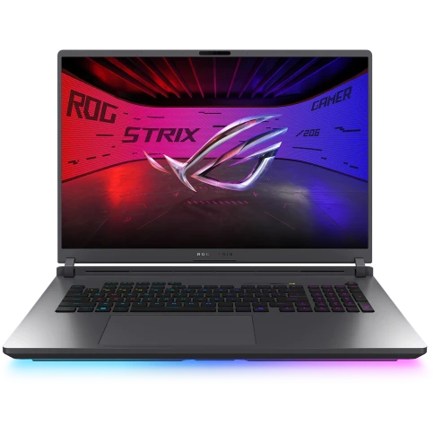 Ноутбук/ ASUS ROG Strix G18 G815JMR-S9063 18"(2560x1600 (матовый, 240Hz, 3ms) IPS)/Intel Core i9 14900HX(2.39Ghz)/16384Mb/1024PCISSDGb/noDVD/Ext:NVIDIA GeForce RTX 5060(8192Mb)/Cam/BT/WiFi/90WHr/war 1y/3.2kg/Eclipse Gray/noOS фото 1