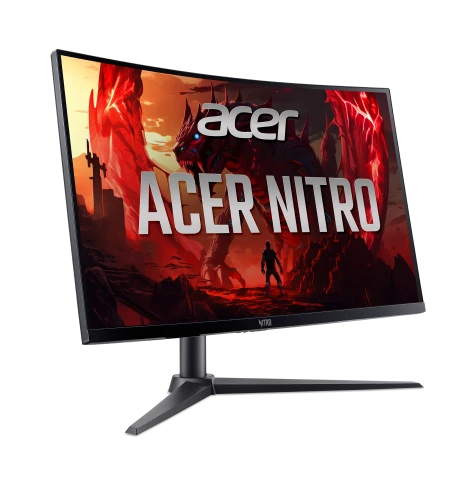 Монитор/ ACER Nitro XZ270UX6bmiiphx 27'', ZeroFrame, Curved 1500R, Black, 16:9, VA, 2560x1440, 1 / 0,5 (GTG, Min.)ms, 250cd, 220Hz, 2xHDMI(2.1) + 1xDP(1.4) + SPK + Audio Out, Speakers 2Wx2, sync: FreeSync Premium, hdr: HDR 10, hadj 120, Vesa:75x фото 6