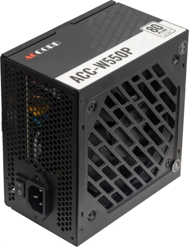 Блок питания Accord ATX 550W ACC-W550P 80 PLUS WHITE (20+4pin) 120mm fan 6xSATA [ACC-W550P] фото 3