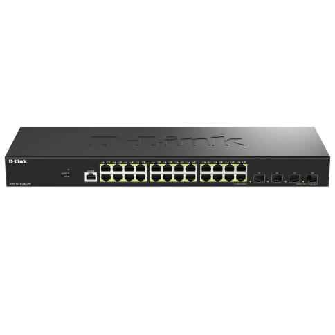 Коммутатор/ Управляемый L2 коммутатор, 24x1000Base-T, 4x10GBase-X SFP+, защита от статического электричества до 6 кВ, CLI, консольный порт RJ-45, RPS, поддержка Dying Gasp фото 3