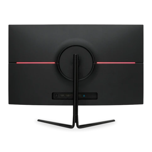 Монитор HISPIDA 24.5'' 1920x1080, IPS, 178/178, 1ms, 350nit, 1000:1, 320Hz, 2xDP/2xHDMI, noxUSB-A, RGB, FreeSync, LowBlueLight,T, ExtPWR, Black, 1y фото 4