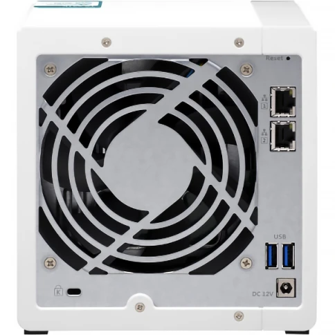Сетевое хранилище без дисков/ SMB QNAP TS-431K NAS 4 HDD trays. Alpine AL214, 4-core, 1.7GHz, 1 GB RAM, 2xGB Ethernet, USB 3.2x3 фото 5