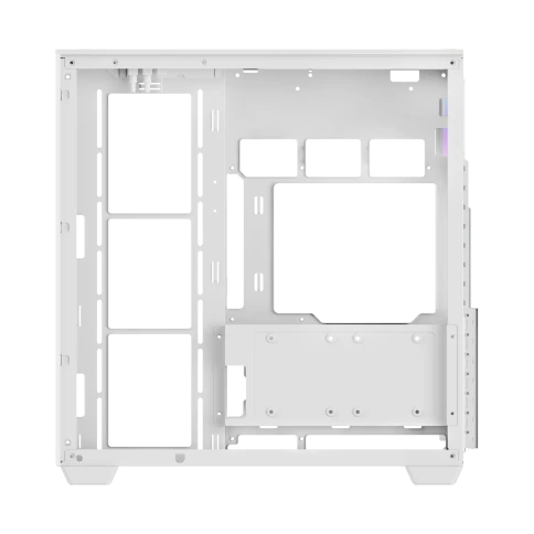 Корпус ПК без блока питания/ Case Ocypus Delta C74 WH ARGB, Midi-Tower, TG, 2x120mm ARGB, 2xUSB-A 3.0 + 1xUSB-C 3.1, ATX, mATX, mITX White фото 7