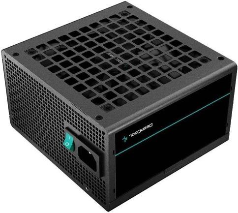 Блок питания Deepcool ATX 500W PF500 V2 80 PLUS WHITE (20+4pin) APFC 120mm fan 6xSATA RTL [R-PF500D-HA0B-WDEU] фото 4
