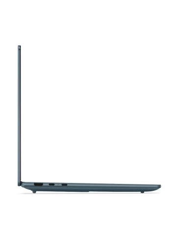 Ноутбук/ Lenovo Yoga Pro 7 14ASP10 14.5"(2944x1840 OLED)/AMD Ryzen AI 9 365(2Ghz)/32768Mb/1024PCISSDGb/noDVD/Int:AMD Radeon 880M/Cam/BT/WiFi/84WHr/war 1y/1.54kg/tidal teal/noOS + 100W, RU kbd фото 4