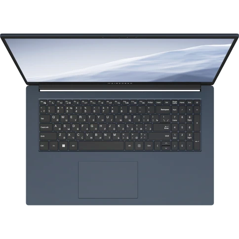 Maibenben M17A 17.3"(1920x1080 IPS (60Hz))/AMD Ryzen 5 7430U(2.3Ghz)/16384Mb/512PCISSDGb/Int:AMD Radeon/Cam/BT/WiFi/45WHr/war 1y/2.06kg/Blue/Linux + mouse/pad фото 3