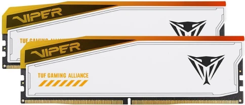 Оперативная память DDR5 2x24GB 6000MHz Patriot PVER548G60C36KT Viper Elite 5 Tuf Gaming RGB RTL Gaming PC5-48000 CL36 DIMM 288-pin 1.35В kit single rank с радиатором Ret [PVER548G60C36KT] фото 1