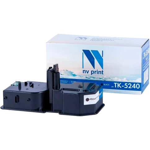 -/ Тонер-картридж NVP NV-TK-5240 Black для Kyocera Ecosys P5026cdn/P5026cdw/M5526cdn/M5526cdw (4000k) фото 1