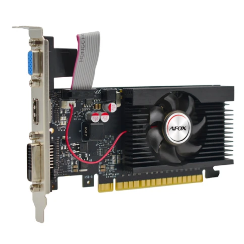 Видеокарта Afox GT710 2GB DDR3 64bit DVI HDMI VGA PASSIVE LP RTL {30} (782944) фото 2