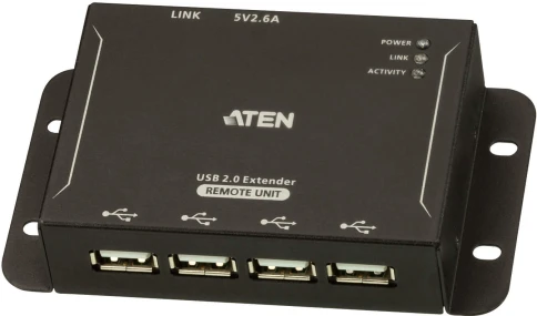 4-х портовый удлинитель, USB 2.0,  50 метр., CAT 5/ATEN/ 4-Port USB 2.0 CAT 5 Extender (up to 50m) фото 7