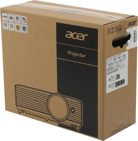 Проектор Acer X1228i DLP 4500Lm LS (1024x768) 20000:1 ресурс лампы:6000часов 1xHDMI 2.75кг фото 10