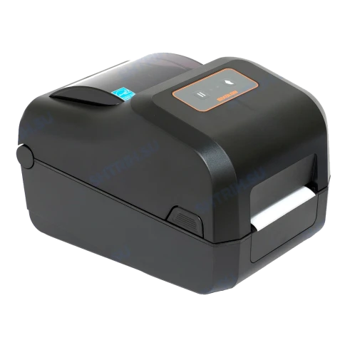 Принтер этикеток/ XD5-40t, 4" TT Printer, 203 dpi, USB, Serial, Ethernet, Black фото 1