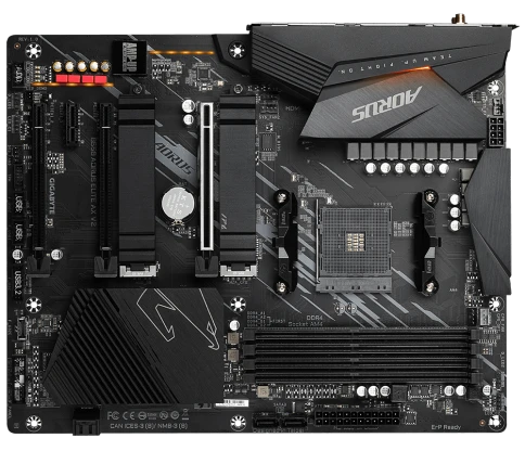 Материнская плата/ B550 AORUS ELITE AX V2 фото 1