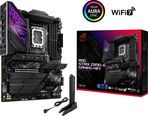 ASUS ROG STRIX Z890-E GAMING WIFI фото 4