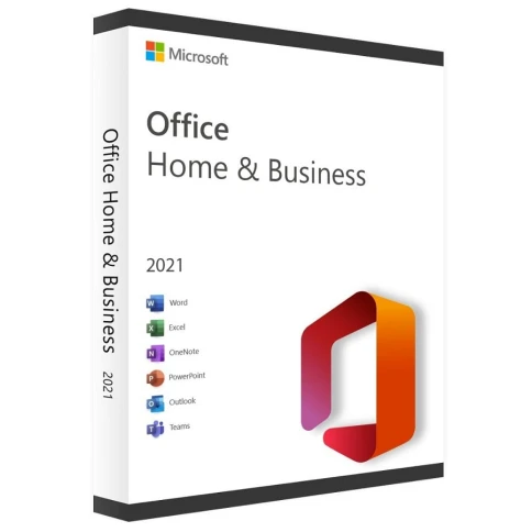 Лицензия на ПО/ Microsoft Office Home and Business 2021 PKL Onln CEE Only DwnLd C2R NR фото 1