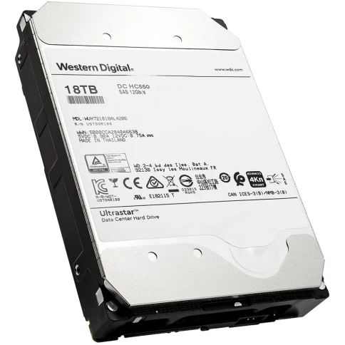 Жесткий диск/ HDD WD/HGST SAS Server 18Tb Ultrastar 7200 12Gb/s 256MB фото 1