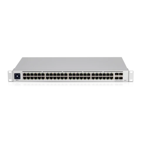 Коммутатор/ 48-port, Layer 3 switch supporting 10G SFP+ connections with fanless cooling фото 2