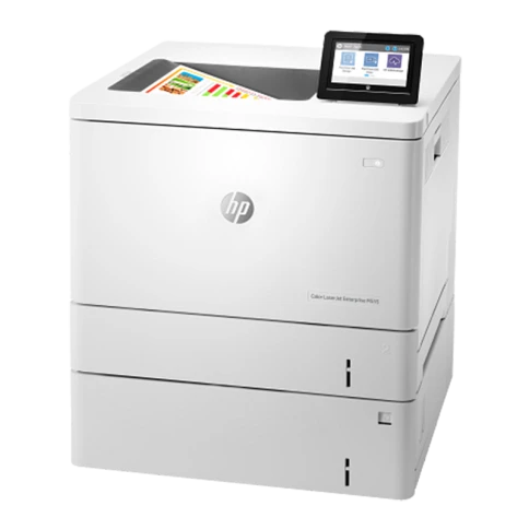 Лазерный принтер/ HP Color LaserJet Enterprise M555x фото 3