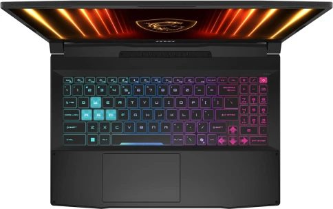 Ноутбук MSI Katana 15 HX B14WFK-617XRU Intel Core i7-14650HX/16Gb/SSD1Tb/RTX5060 8Gb/15.6"/IPS/FHD/1920x1080/144Hz/NoOS/Black (9S7-1587C1-617) фото 4