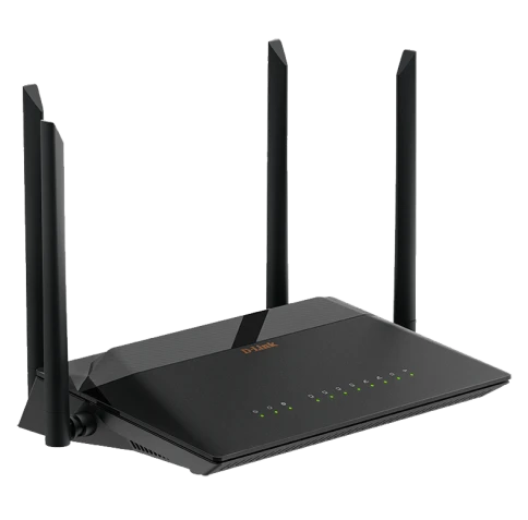 Маршрутизатор/ DSL-245GR VDSL2/ADSL2+ AC1200 Wi-Fi Router, 4x1000Base-T LAN, 4x5dBi external antennas, Annex A, DSL+USB ports, Ethernet WAN / 3G/LTE support фото 2