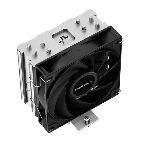 Кулер Deepcool AG400 Soc-AM5/AM4/1200/1700/1851 серебристый/черный 4-pin 18-31.6dB Al+Cu 220W 614gr Ret (R-AG400-BKNNMN-G-1) [R-AG400-BKNNMN-G-1] фото 13