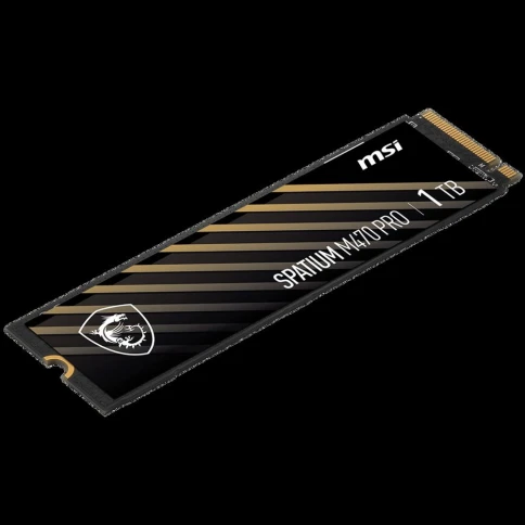 MSI SSD SPATIUM M470 Pro, 1000GB, M.2(22x80mm), NVMe, PCIe 4.0 x4, 3D TLC, R/W 6000/4500, IOPs 950 000/950 000, TBW 320, DWPD 0.2 (5 лет) фото 4