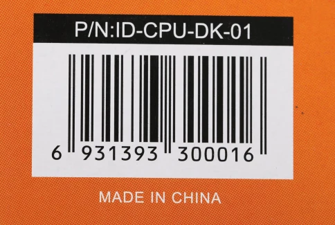 Кулер ID-Cooling DK-01 Soc-AM5/AM4/1200/1700/1851 черный 4-pin 29dB Al 95W 195gr Ret [DK-01] фото 11
