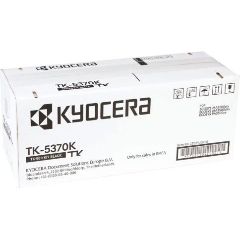 тонер-картридж Kyocera TK-5370K/ Kyocera Toner TK-5370K Black фото 1