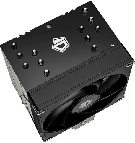 Устройство охлаждения(кулер) ID-Cooling SE-610-XT Basic Soc-AM5/AM4/1200/1700/1851 серебристый/черный 4-pin 29.85dB Al+Cu 250W 900gr Ret фото 4