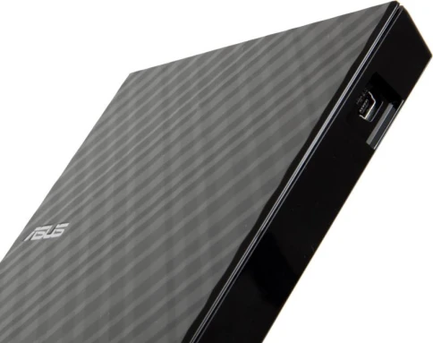 Оптический привод ASUS DVD-RW SDRW-08D2S-U LITE/BLK/G/AS черный USB внешний RTL [SDRW-08D2S-U LITE/BLK/G/AS] фото 3