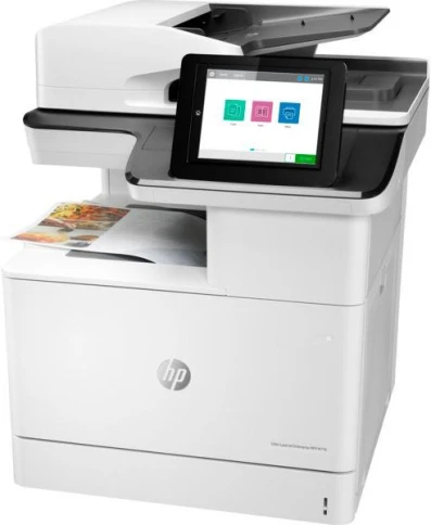 Лазерное МФУ/ HP Color LaserJet Enterprise MFP M776dn фото 3