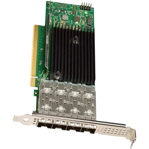 Сетевая карта/ Intel® Ethernet Network Adapter E810-XXVDA4, 4xSFP28 ports, 25GbE, PCI-E x16 gen3/gen4, iWARP/RoCEv2, IEEE 1588 PTP, ADQ, iSCSI, NFS, VMDq. PCI-SIG* SR-IOV Capable фото 5
