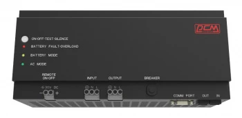 Источник бесперебойного питания Powercom DRU-500 300Вт 500ВА черный фото 1