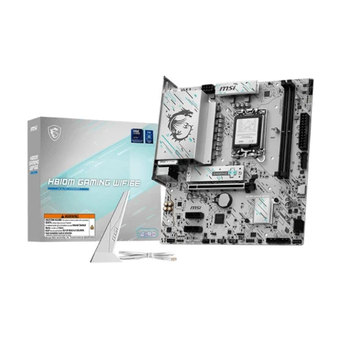 MSI H810M GAMING WIFI6E фото 1
