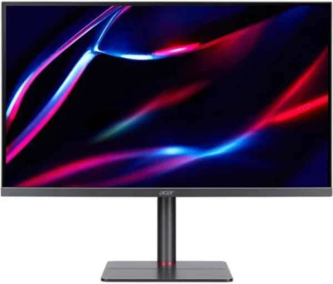Монитор/ ACER XV275Kymipruzx 27'', ZeroFrame, Darkgrey, 16:9, IPS, 3840x2160, 1 / 0,5ms, 400cd, 60Hz, 1xHDMI(2.0) + 1xDP(1.4) + 1xUSB3.1 Type-C(PD65W) + USB2.0x2 + USB-B(2Up 2Down) + Audio Out, Speakers 3Wx2, FreeSync Premium, HDR 400, H.Adj. 11 фото 1