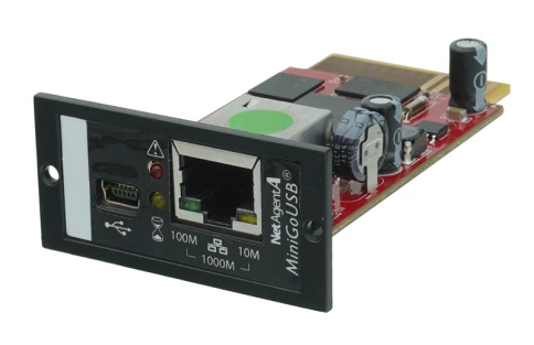 Карта удаленного управления SNMP Mini DA806 для ИБП Парус электро фото 1