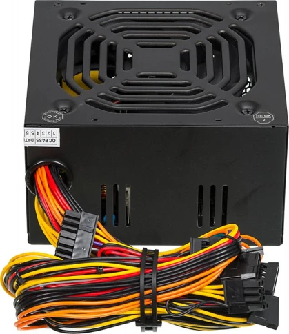 Блок питания Accord ATX 500W ACC-500W-NP (20+4pin) 120mm fan 4xSATA [ACC-500-NP] фото 4