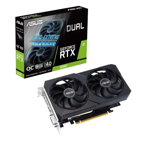 Видеокарта/ DUAL-RTX3050-O8G-V2 фото 1