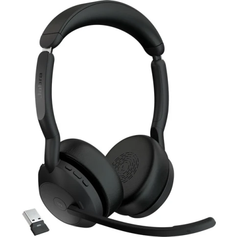 Гарнитура беспроводная/ Jabra Evolve2 55, Link380a MS Stereo фото 2